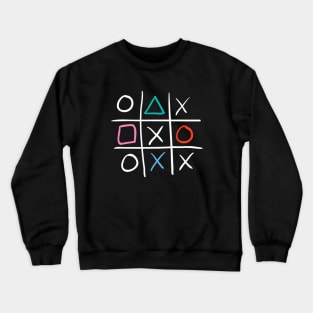 Tic Tac Toe Crewneck Sweatshirt